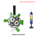 The PawPlay™ Dog Soccer Ball Toy
