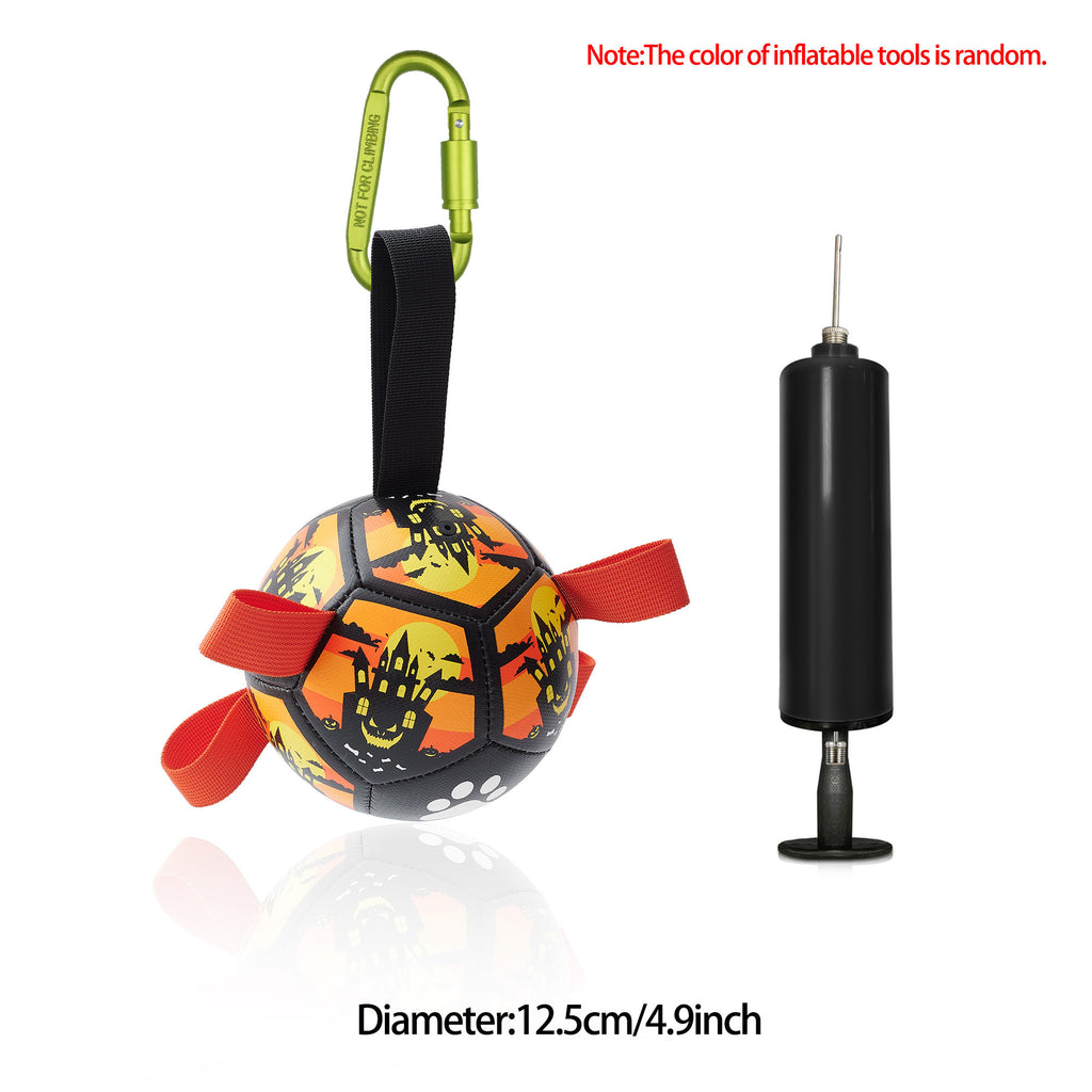 The PawPlay™ Dog Soccer Ball Toy