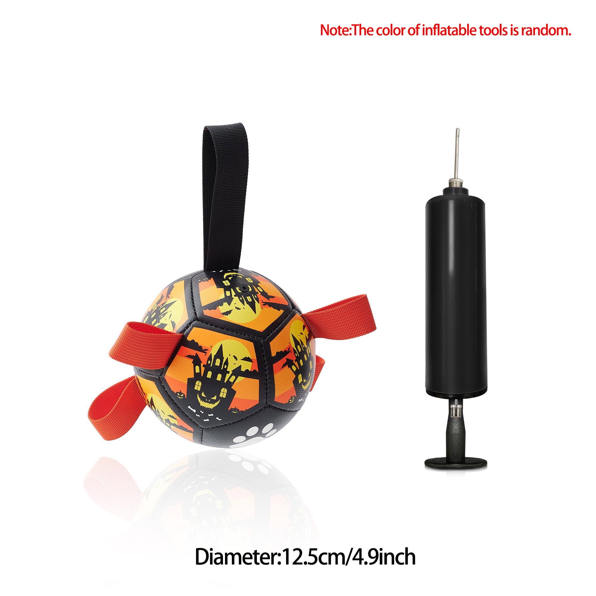 The PawPlay™ Dog Soccer Ball Toy