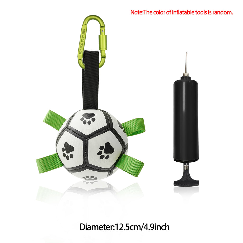 The PawPlay™ Dog Soccer Ball Toy