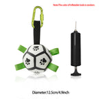 The PawPlay™ Dog Soccer Ball Toy