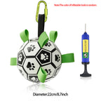 The PawPlay™ Dog Soccer Ball Toy