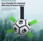 Interactive Dog Soccer Ball Toy