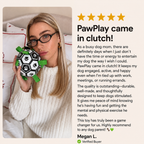 The PawPlay™ Dog Soccer Ball Toy