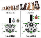 Interactive Dog Soccer Ball Toy