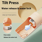 Portable 2-in-1 Dog Water Bottle